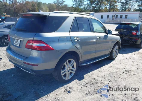 2015 Mercedes-Benz Ml 350 из США, поврежденный, VIN 4JGDA5JB4FA535634